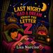 Last Independently Published Last Night I Had A Dream About The Letter Z Paperback