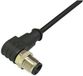 BKL Electronic 2702028 Sensor/actuator aansluitkabel M12 Aantal polen (sensoren): 3 Stekker, haaks 5 m 1 stuk(s)