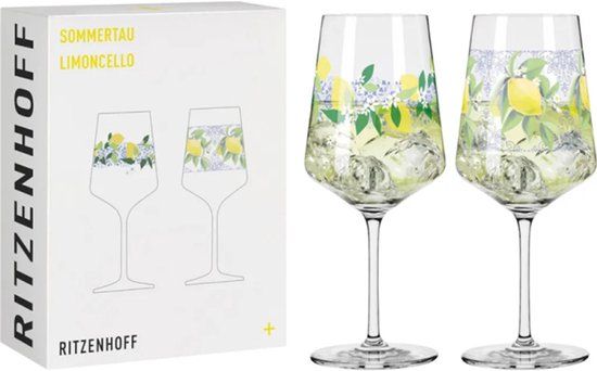 Merkloos Ritzenhoff Sommertau Limoncello 21/22 2 Stuks