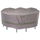 Duck Covers RTR07676 Soteria Patio Furniture Cover, 76" 76" Round
