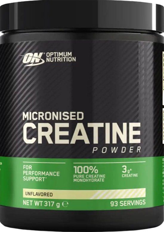 Optimum Nutrition Micronized Creatine Powder - 317g