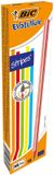 BIC - Evolution - Potloden - 12 stuks - Grijs