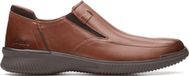 Clarks Donaway Step Heren Mocassins Cognac Leer Maat 42.5