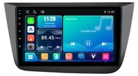 Seat Autoradio de remplacement 9 pouces pour Seat Altea XL (2004-2015) avec CarPlay sans fil et Android, USB, navigation intégrée, Bluetooth 5.1 et RDS