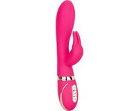 CalExotics Silicone Ultra-Soft Rabbit Vibrator Clitoral Roze