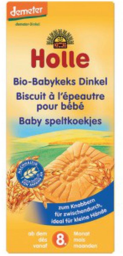Holle Bio Baby Speltkoekjes 150GR