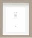 Deknudt Frames S223K7 fotolijsten 24x30 Basic, taupe hoge houten lijst met Pptt