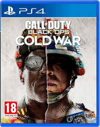 Activision Call of Duty Black Ops Cold War PlayStation 4