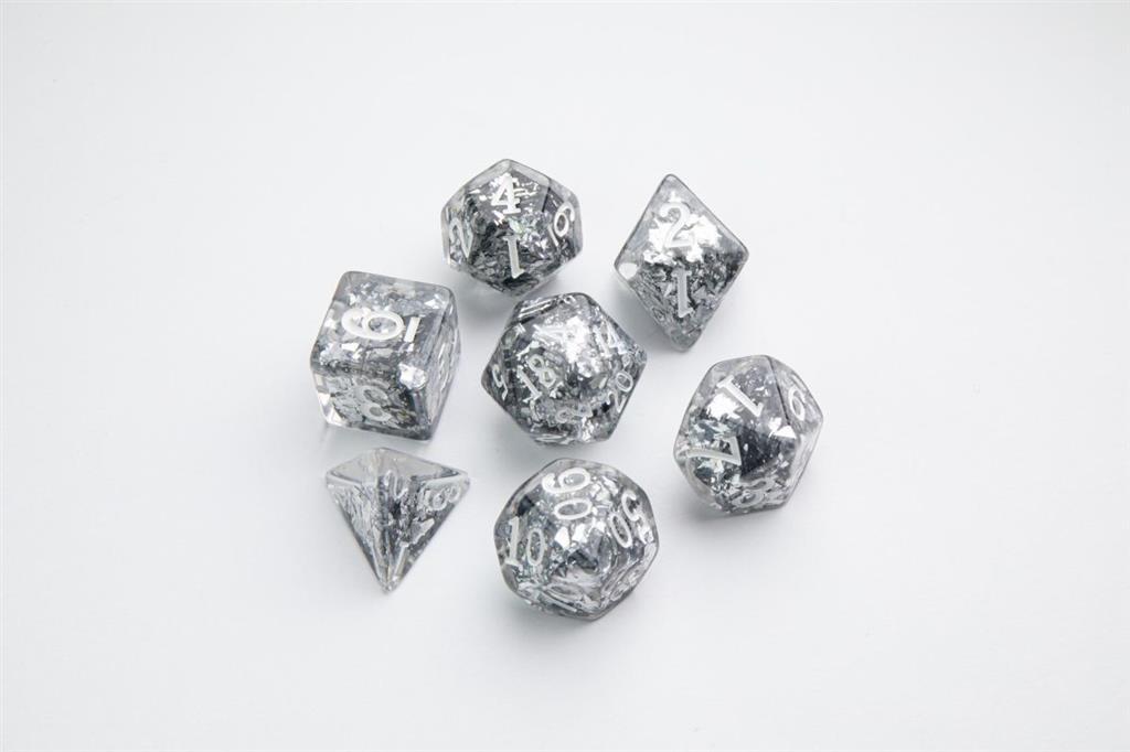 GameGenic Candy-Like Series Dice Set - Blackberry (7 stuks)