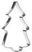 GastroMax Uitsteekmal dennenboom, RVS, 11 cm