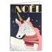 Afie Wenskaart Vrolijk Kerstmis met Eenhoorn Pony