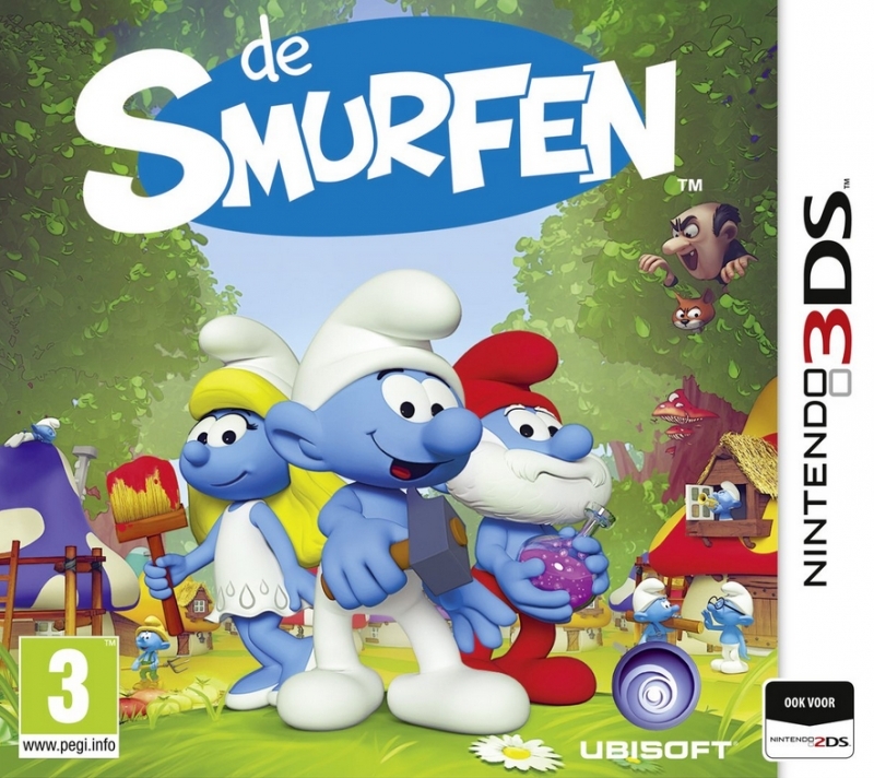 Ubisoft De Smurfen Nintendo 3DS