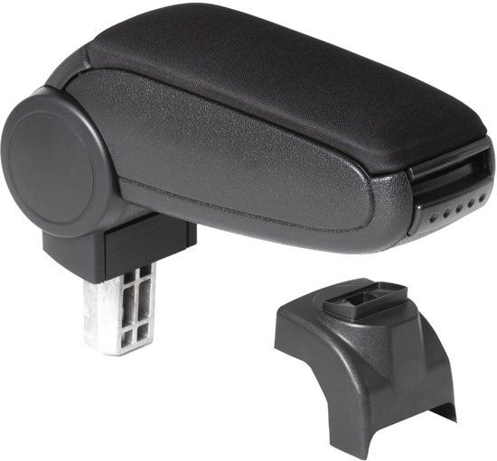 Cargoods Armsteun zwart stof - geschikt voor VW Golf 5, Golf 6, Jetta