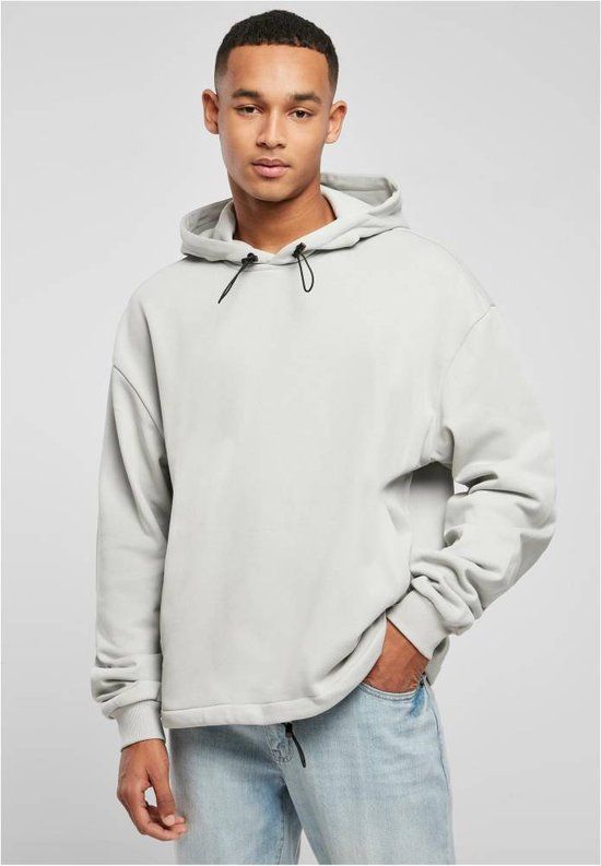 Urban Classics Sport Hoodie - Men - S - Grey