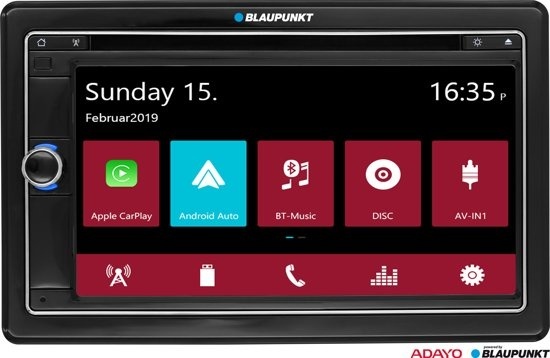 Blaupunkt VIENNA 790 DAB - Camper - CarPlay & Android Auto