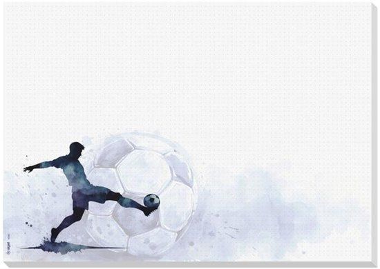 Sigel bureauonderlegger - Goal Zone - formaat A3 - 30 vel afscheurbaar - SI-HO940