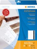 HERMA Fotophan 7760 Negatieve hulzen DIN A4 transparant