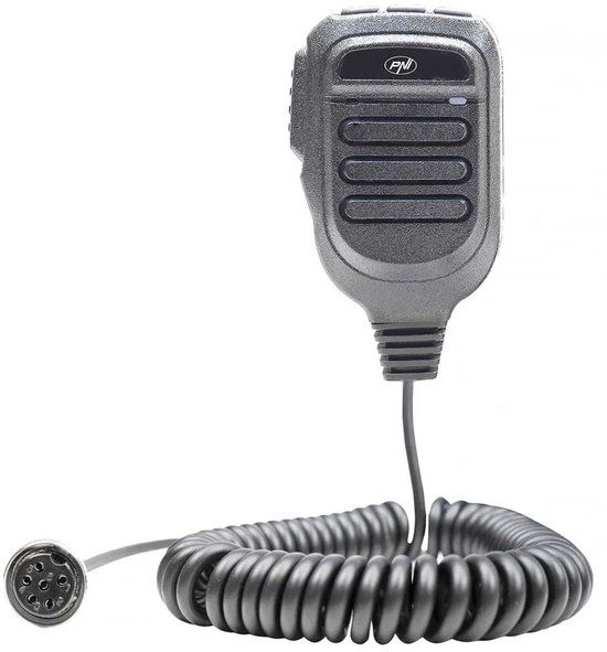 PNI Vervangende microfoon voor CB Radio Escort HP 9500, HP 8900, HP 8000L 6-pin