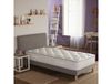 Matelas hybride 7 zones mémoire de forme soutien ferme 90 x 190