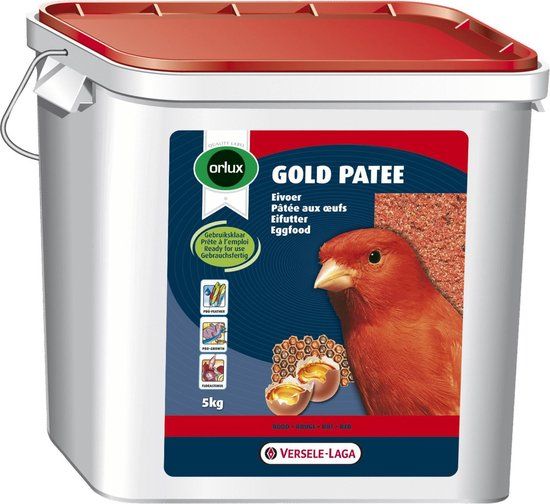 Versele-Laga Orlux Gold Patee Rood - Vogelvoer - 5 kg