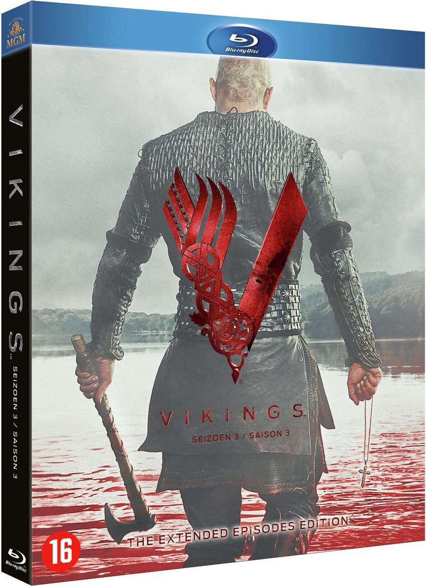 Warner Home Video Vikings - Seizoen 3 - Blu-ray