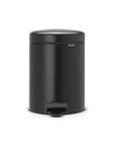 Brabantia NewIcon Pedaalemmer - 5 liter - Matt Black
