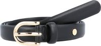JOOP! Leren Riem 2,0 CM Classic Women's Belt W75 Black Zwart