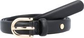 JOOP! Leren Riem 2,0 CM Classic Women's Belt W75 Black Zwart