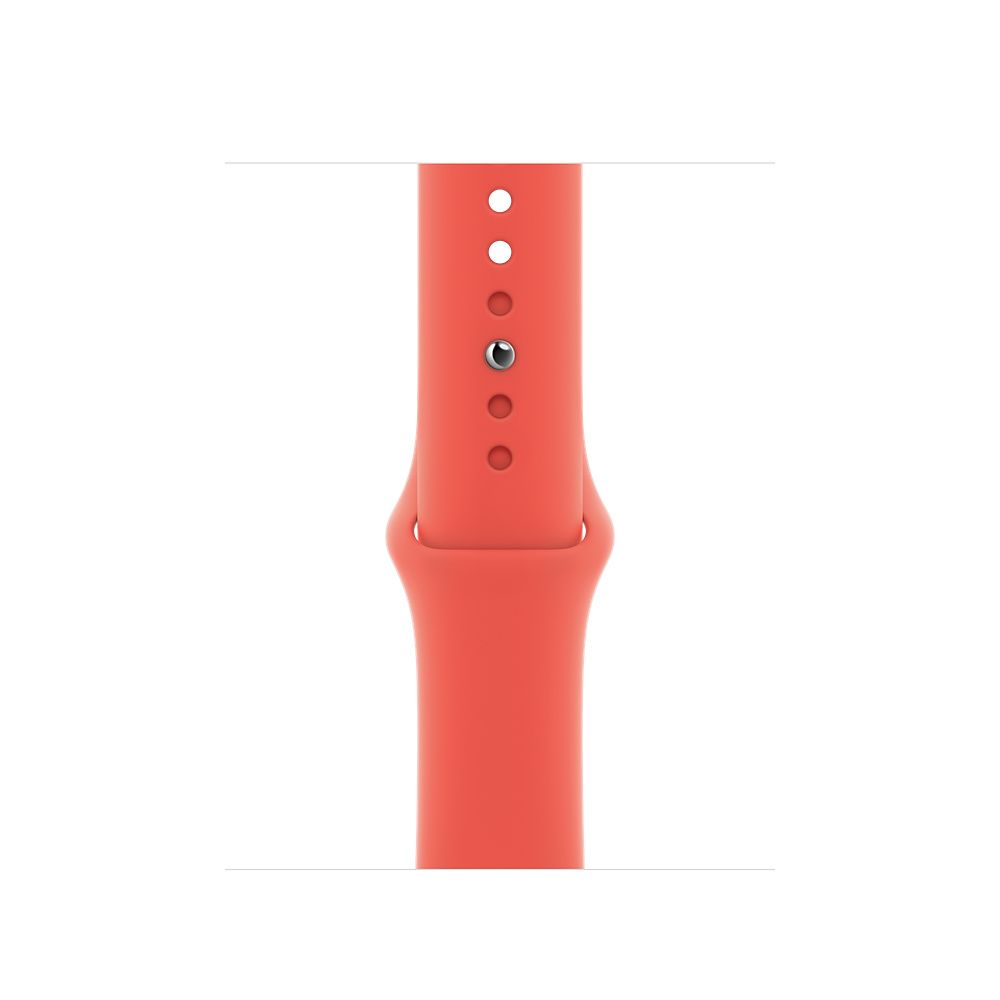 Apple 40mm Pink Citrus Sport Band - Regular