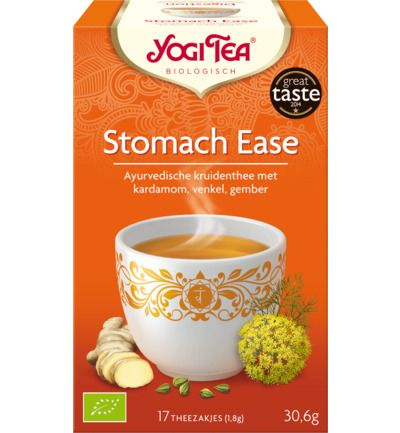 Yogi Tea Thee Stomach Ease - 4012824401051
