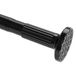 Tension Umimile Tension Curtain Rod, 51-126 Inch, Black