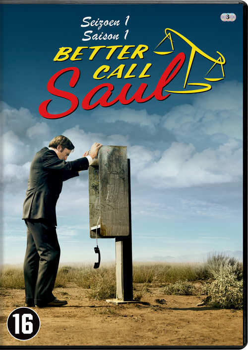 Bob Odenkirk DVD Better Call Saul - Seizoen 1 dvd