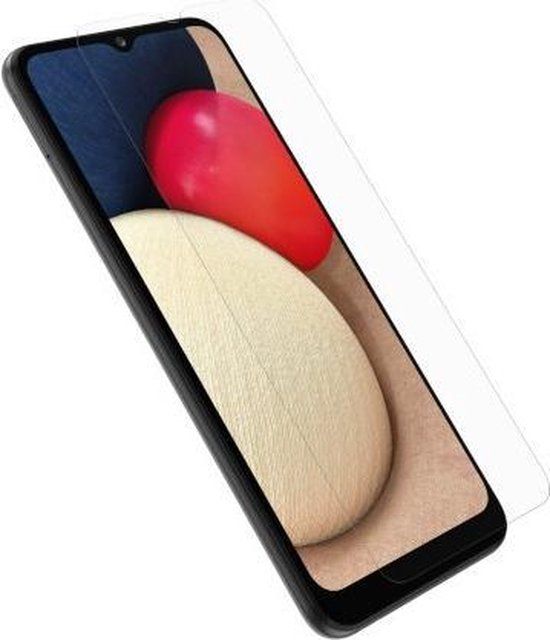 OtterBox Trusted Glass Series voor Samsung Galaxy A02s, transparant