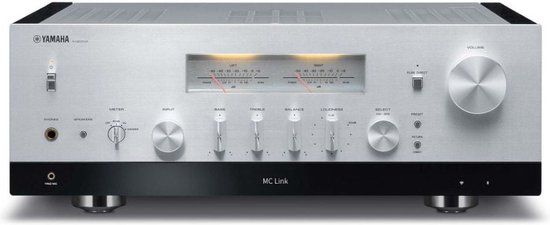Yamaha R-N2000A Audio Receiver - Zilver