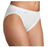 Sloggi Set van 4x Basic Tai Dames Slips - Wit, Maat 46