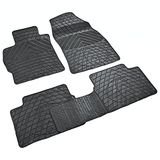FM-1230 Auris (E15) 2006-2012 zwart FM-1230 rubberen matten, vloermattenset