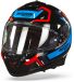 Nolan N80-8 Ally N-Com 43 Glossy Black Blue Red XL Integraalhelm