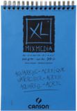 Canson XL MixMedia album 300gr. A2 Blauw