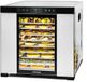 Rommelsbacher Voedseldroger DA 1050 – 9 trays – 700W – Instelbare temperatuur & timer – Inclusief fijnmazig rooster & fruitrolvel – BPA-vrij – Voor fruit, groenten, kruiden & vlees
