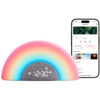 Momcozy Witte-ruismachine Regenboog