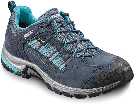 Meindl Journey GTX Pro Wandelschoen Dames - Marine/Turkis - UK6.5