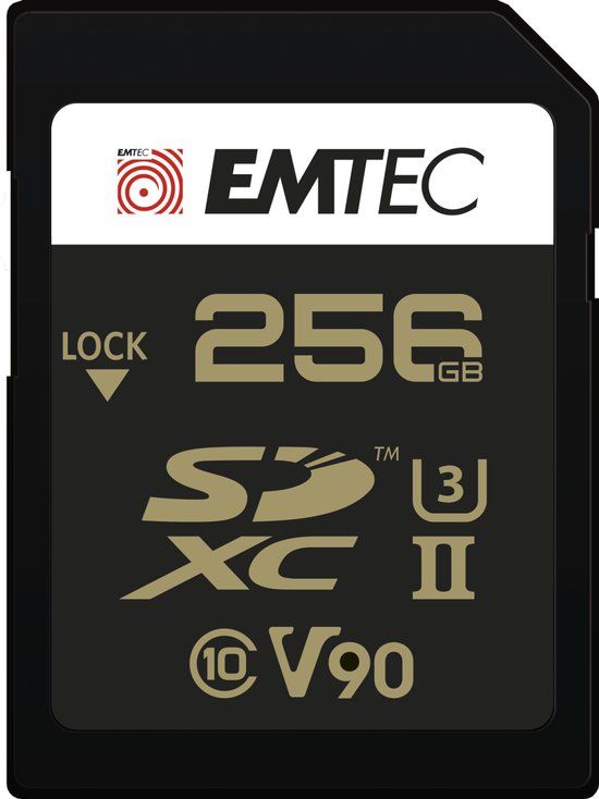 Emtec SpeedIN Pro+ 256 GB SDXC UHS-II Klasse 10