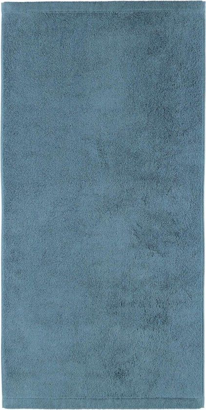 Cawo Lifestyle Uni Douchelaken Petrol 70x140cm