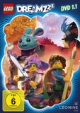Leonine LEGO DreamZzz (Staffel 1.1) DVD Duits, Engels