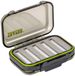Traper Fly Dry Double Sided Boîte de pêche Poisson Argent 15,8 x 9,8 x 4 cm