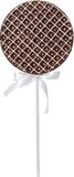 Decoris Lolly foam l3b19h46 cm espresso