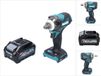 Makita TW 004 GM1 accu-slagmoersleutel 40 V max. 1/2" 350 Nm XGT Brushless + 1x accu 4,0 Ah - zonder oplader