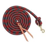 Weaver Leather Unisex Poly Cowboy Lead met Snap, 5/8" x 10'