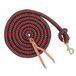 Weaver Leather Unisex Poly Cowboy Lead met Snap, 5/8" x 10'