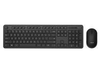 ASUS CW100 Toetsenbord en Muis Set - RF Draadloos - QWERTY Amerikaans Engels - Zwart